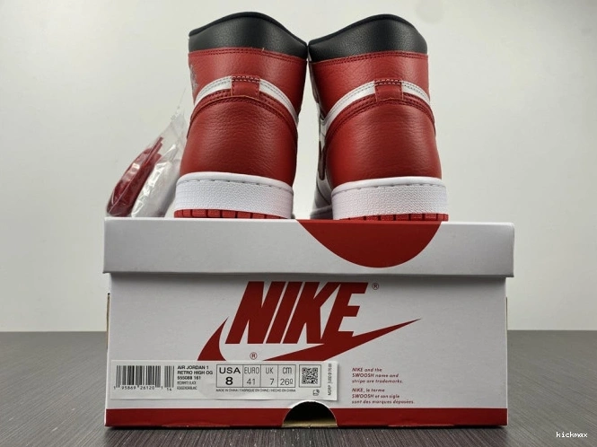 Rep MAX High Retro 555088-161 Heritage 1 OG Jordan 0715